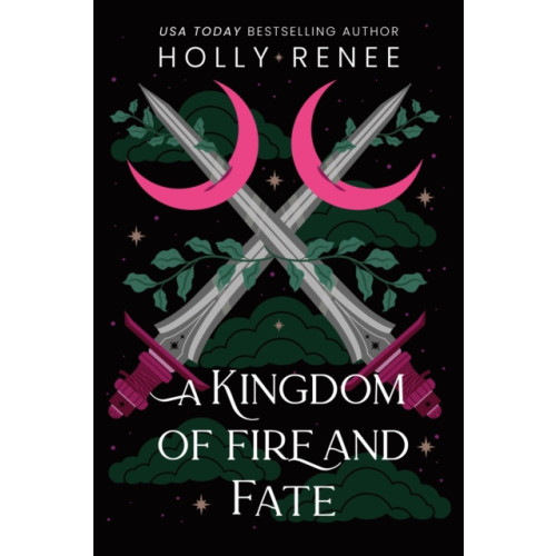 Sourcebooks, Inc A Kingdom of Fire and Fate (häftad, eng)