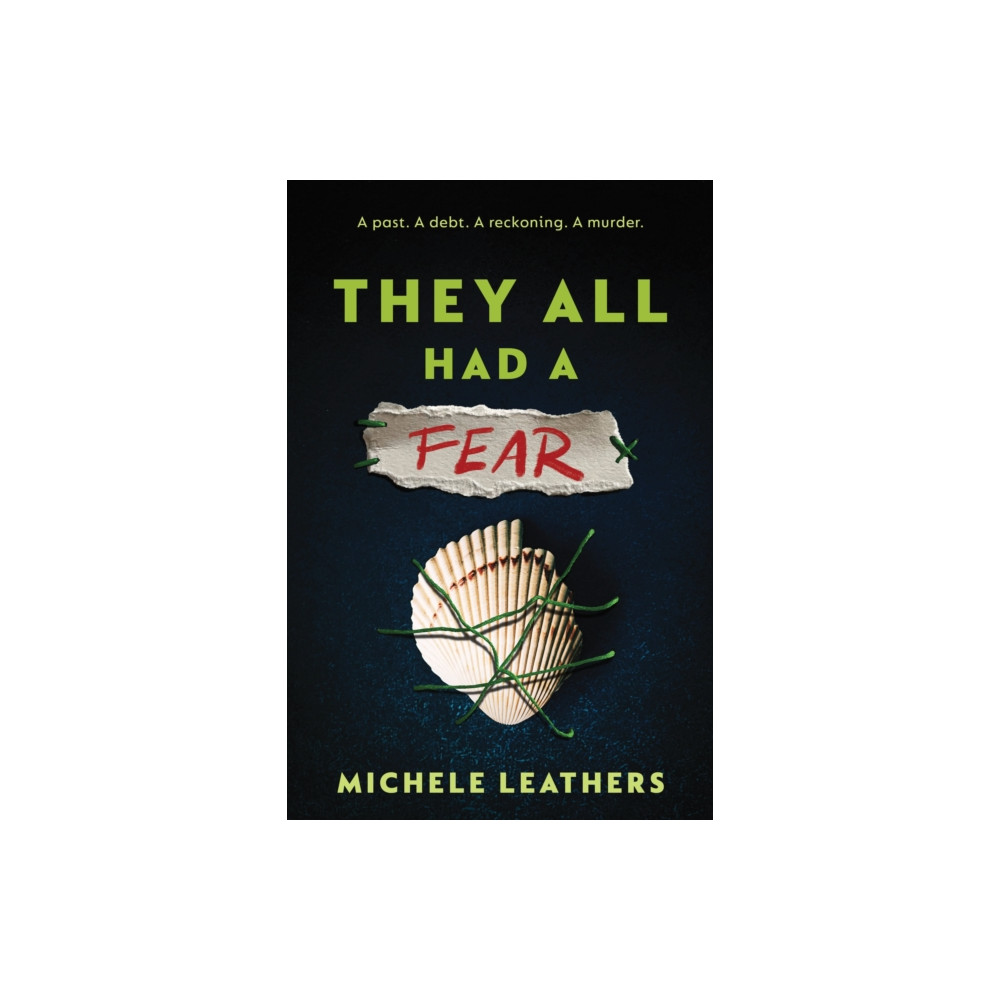Produktbild för They All Had a Fear (häftad, eng)