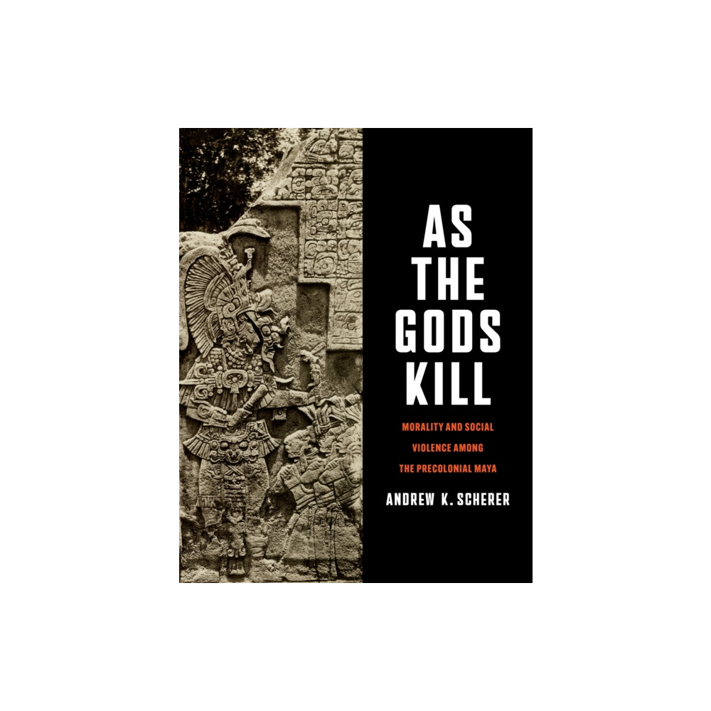 Produktbild för As the Gods Kill (inbunden, eng)
