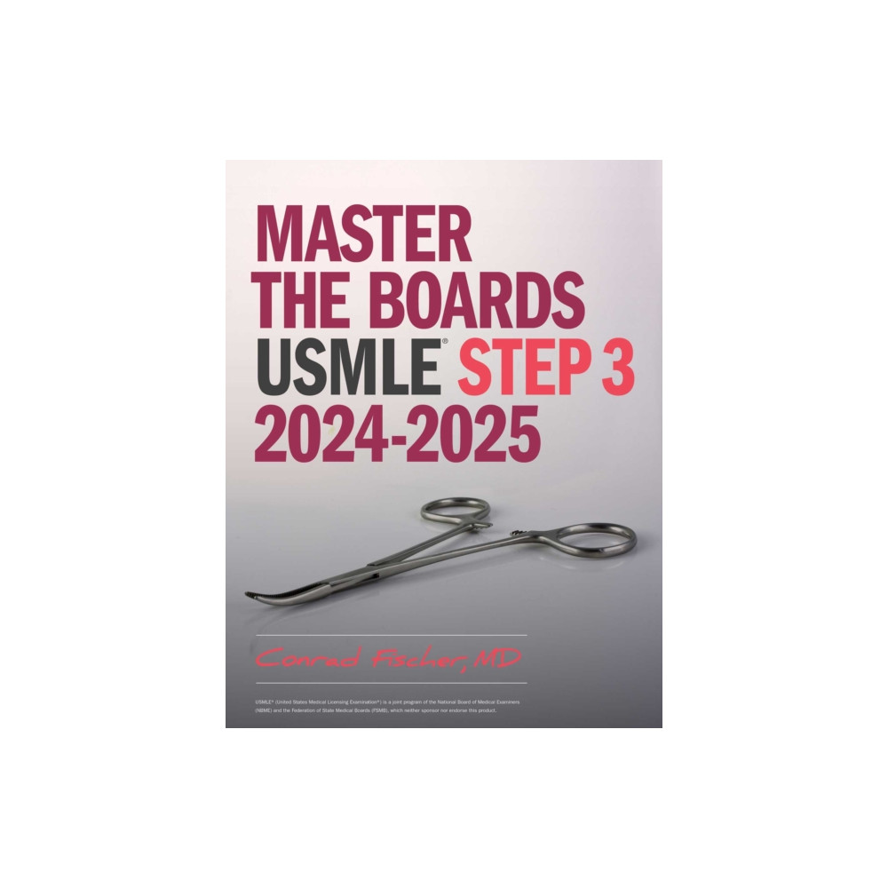 Produktbild för Master the Boards USMLE Step 3, Eighth Edition (2026) (häftad, eng)