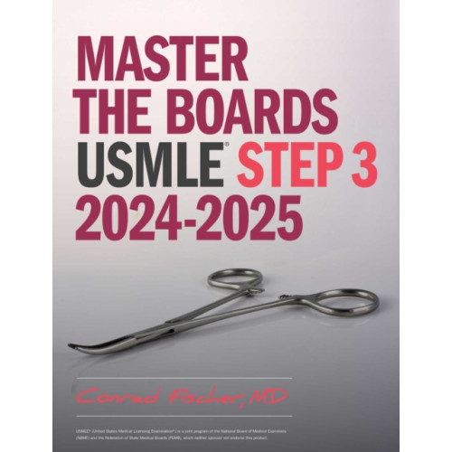 Kaplan AEC Education Master the Boards USMLE Step 3, Eighth Edition (2026) (häftad, eng)