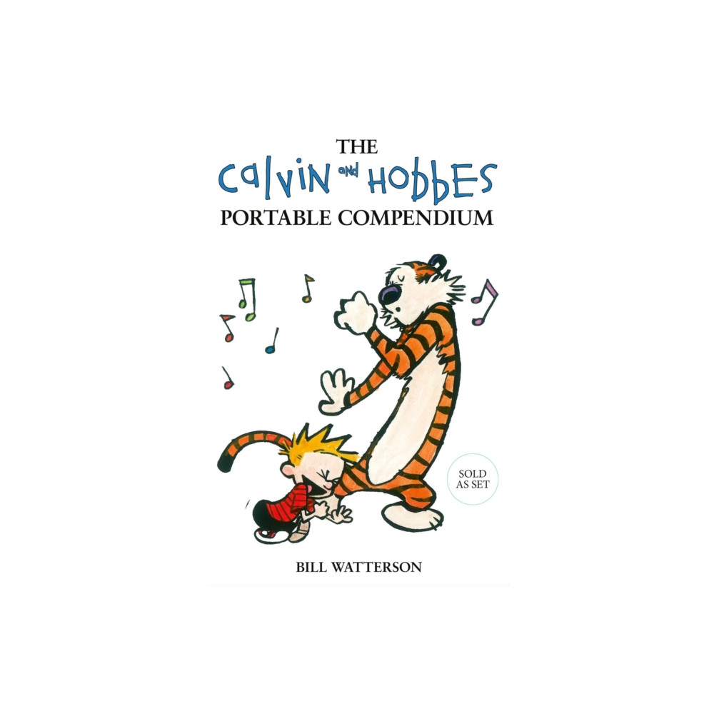 Produktbild för The Calvin and Hobbes Portable Compendium Set 6 (häftad, eng)