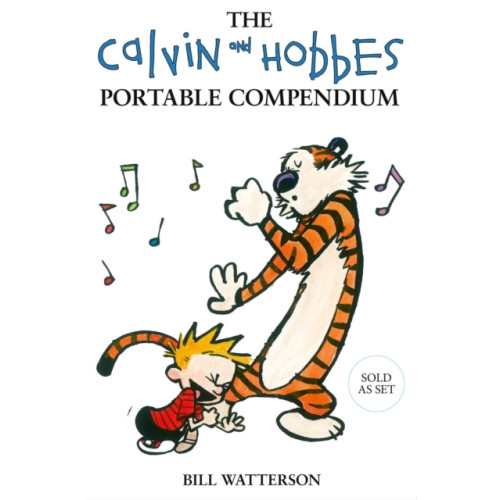 Andrews McMeel Publishing The Calvin and Hobbes Portable Compendium Set 6 (häftad, eng)