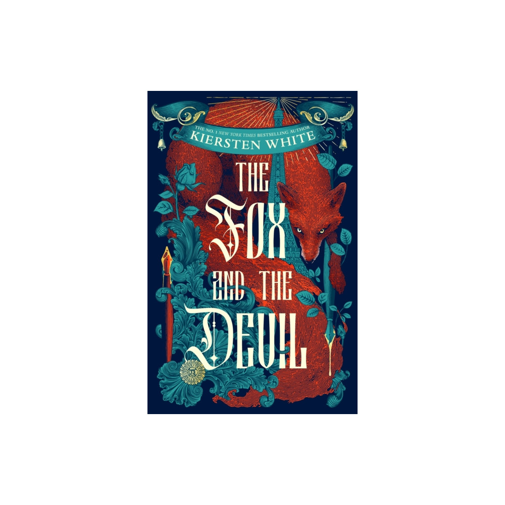 Produktbild för The Fox and the Devil (inbunden, eng)