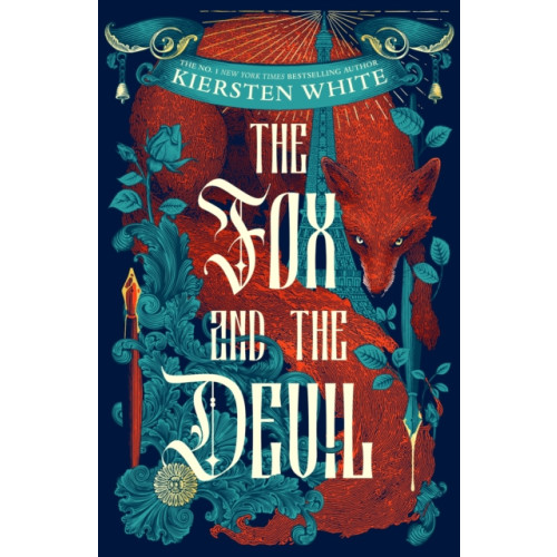 Cornerstone The Fox and the Devil (inbunden, eng)