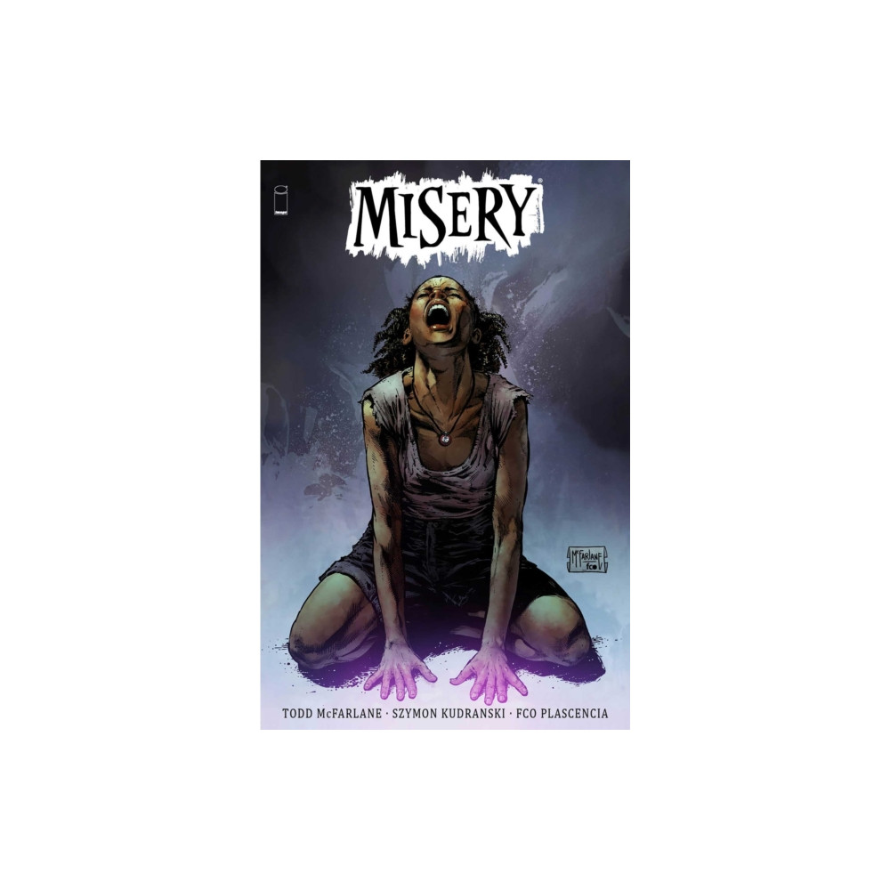 Produktbild för Misery (häftad, eng)