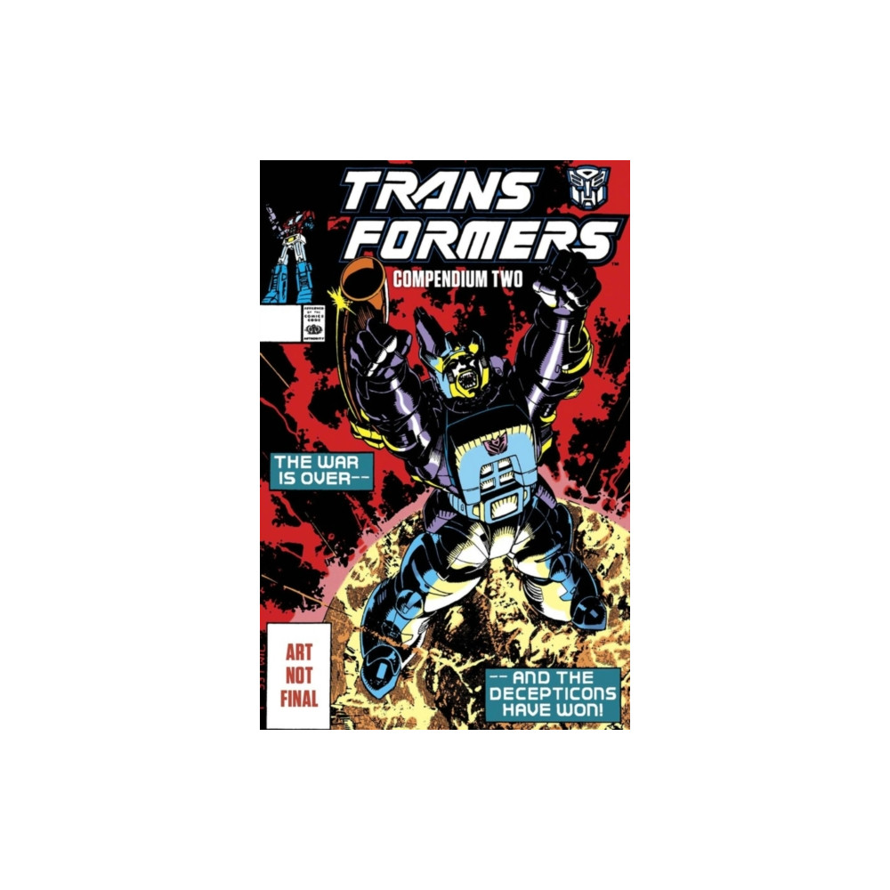 Produktbild för The Transformers Compendium Vol. 2 (häftad, eng)