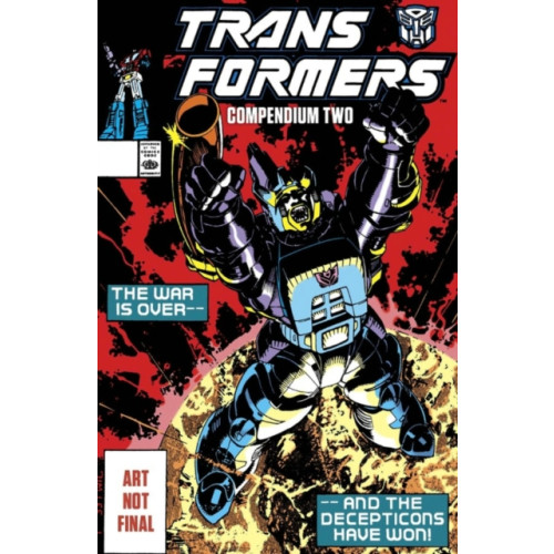 Image Comics The Transformers Compendium Vol. 2 (häftad, eng)