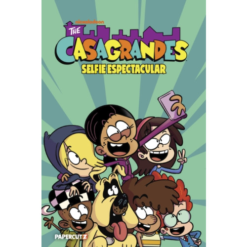 Papercutz The Casagrandes Vol. 8 (inbunden, eng)
