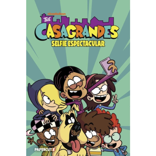 Papercutz The Casagrandes Vol. 8 (häftad, eng)