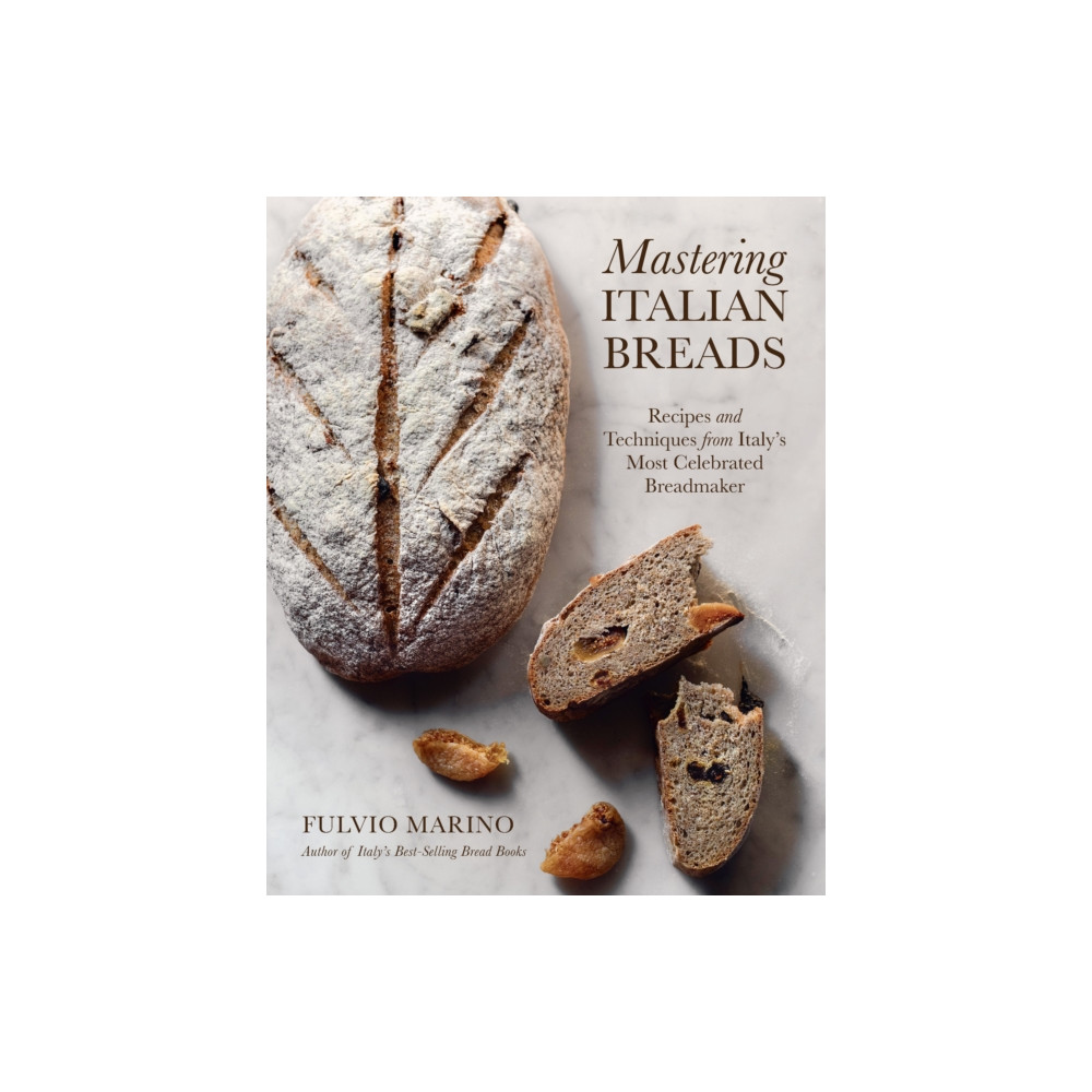 Produktbild för Mastering Italian Breads (inbunden, eng)