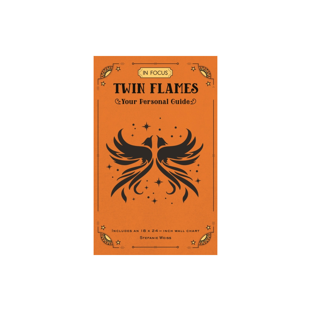 Produktbild för In Focus Twin Flames (inbunden, eng)
