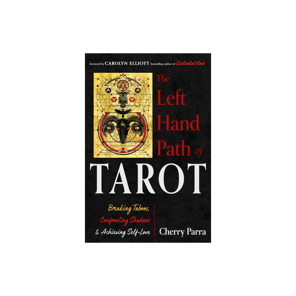 Produktbild för The Left-Hand Path of Tarot (häftad, eng)