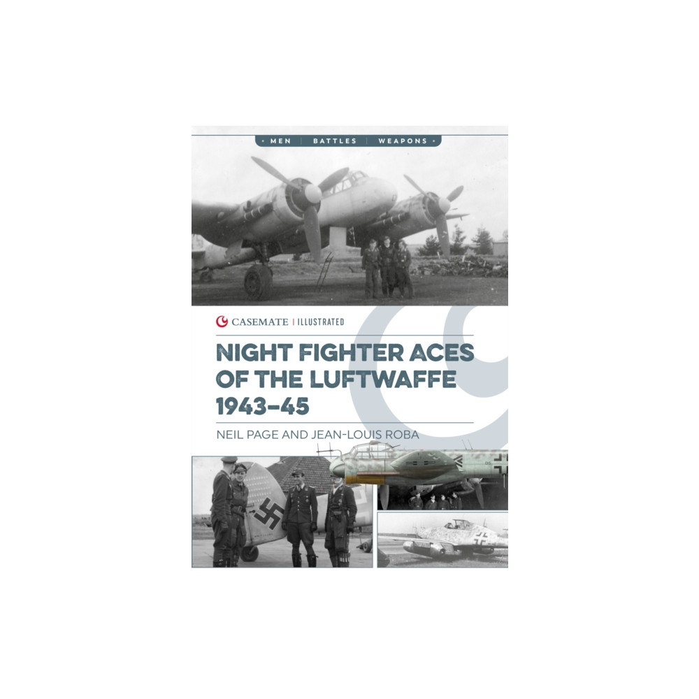 Produktbild för Night Fighter Aces of the Luftwaffe 1943-45 (häftad, eng)