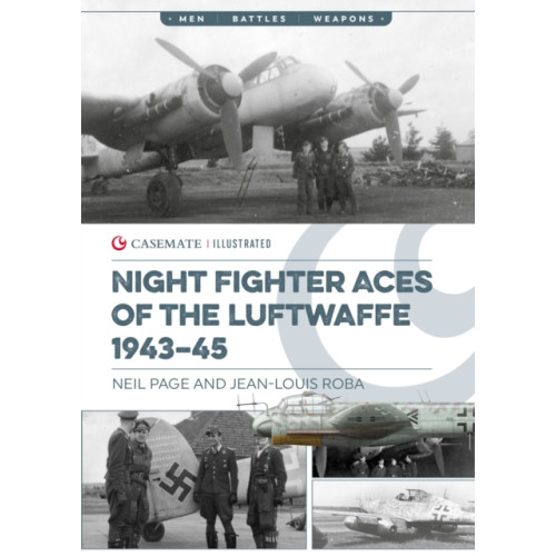 Casemate Publishers Night Fighter Aces of the Luftwaffe 1943-45 (häftad, eng)