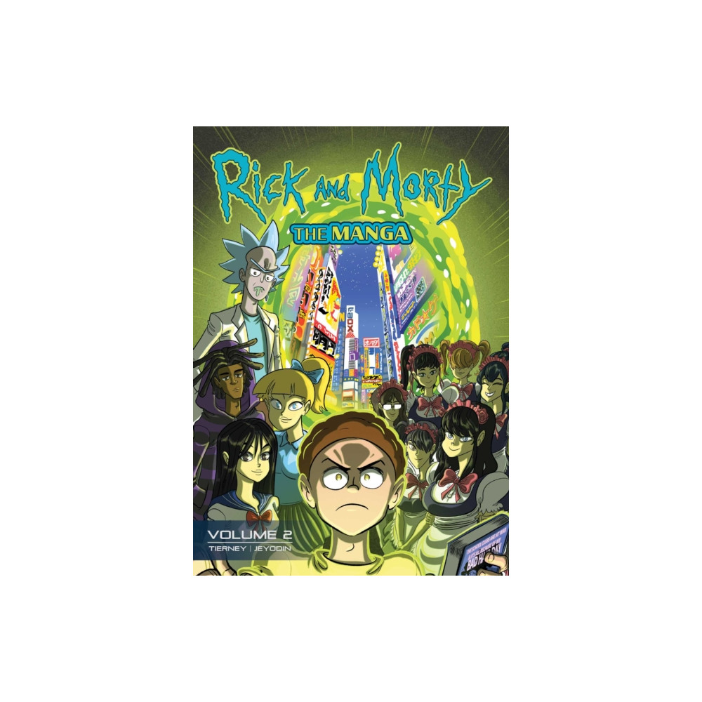 Produktbild för Rick and Morty: The Manga Vol. 2: After-School Science Club (häftad, eng)