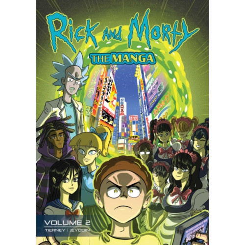 Oni Press,US Rick and Morty: The Manga Vol. 2: After-School Science Club (häftad, eng)