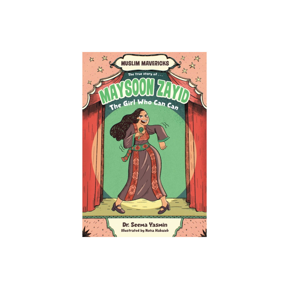 Produktbild för Maysoon Zayid, the Girl Who Can Can (häftad, eng)