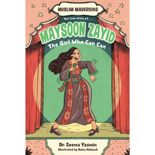 Simon & Schuster Maysoon Zayid, the Girl Who Can Can (häftad, eng)