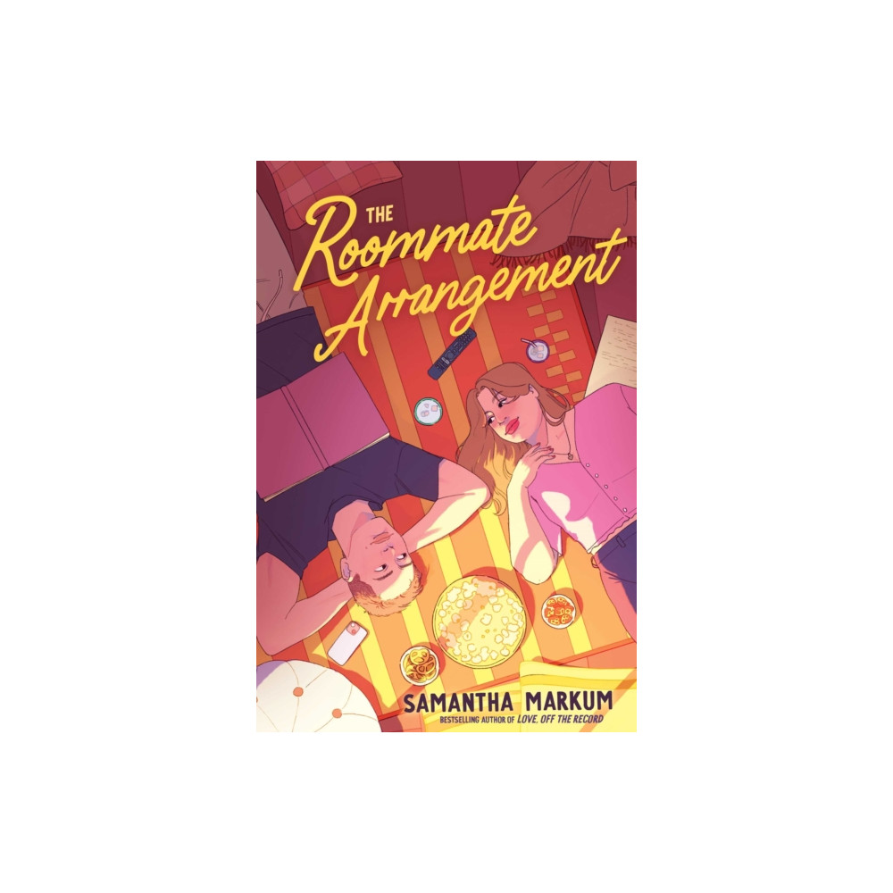 Produktbild för The Roommate Arrangement (häftad, eng)