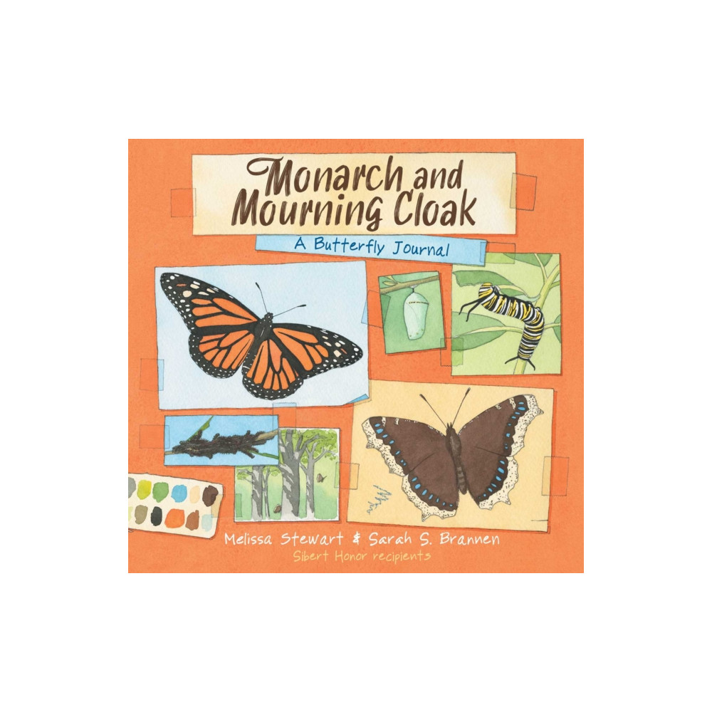 Produktbild för Monarch and Mourning Cloak (inbunden, eng)