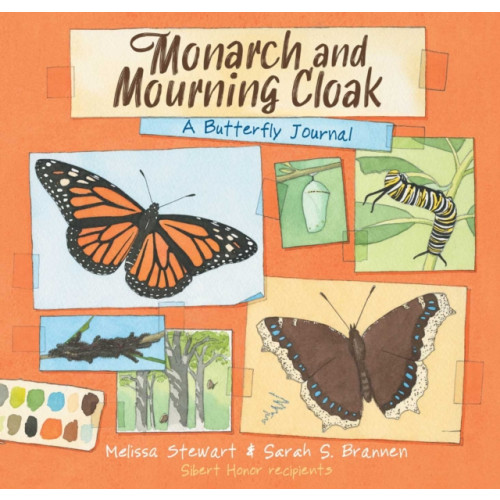 Simon & Schuster Monarch and Mourning Cloak (inbunden, eng)