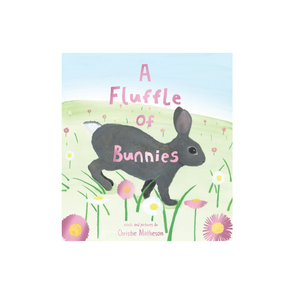 Produktbild för A Fluffle of Bunnies (inbunden, eng)