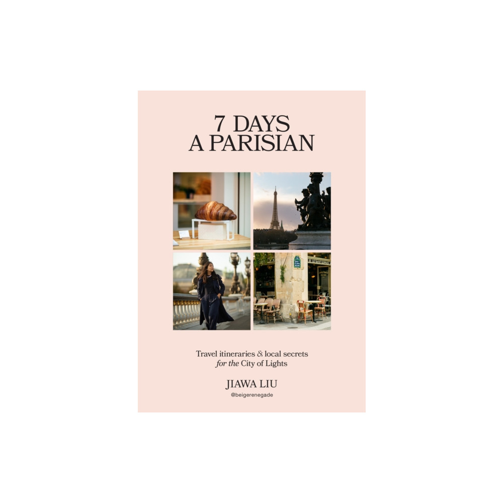 Produktbild för 7 Days a Parisian (inbunden, eng)