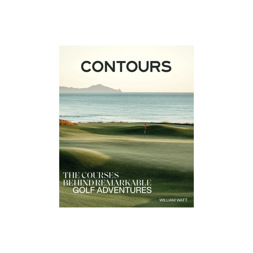 Produktbild för Contours (inbunden, eng)