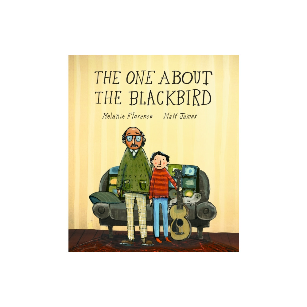 Produktbild för The One About the Blackbird (inbunden, eng)