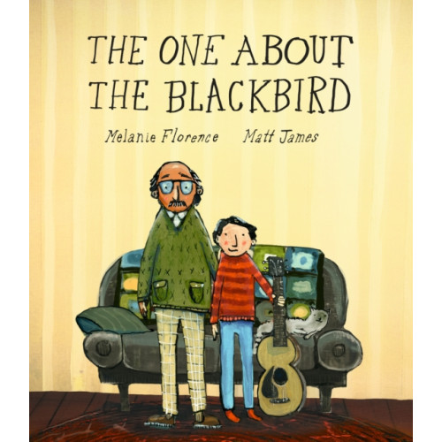 Tundra Books The One About the Blackbird (inbunden, eng)