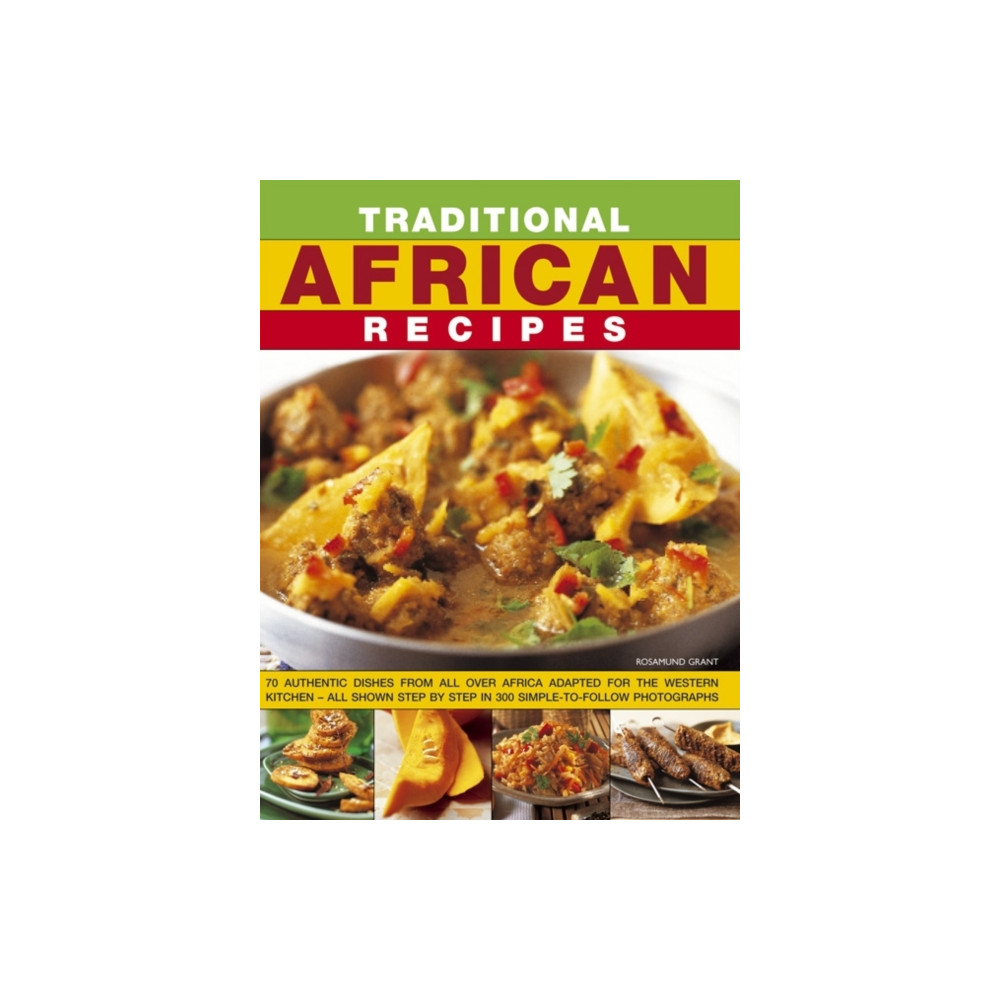 Produktbild för Traditional African Recipes (häftad, eng)