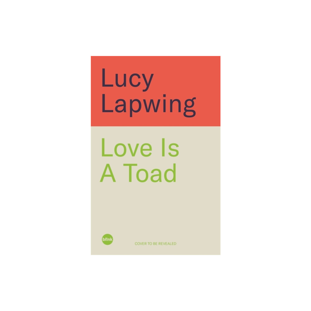 Produktbild för Love Is A Toad (inbunden, eng)