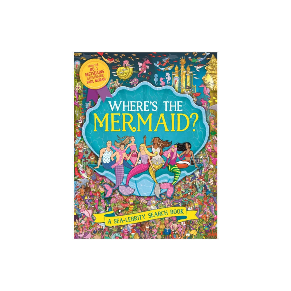 Produktbild för Where’s the Mermaid? (häftad, eng)