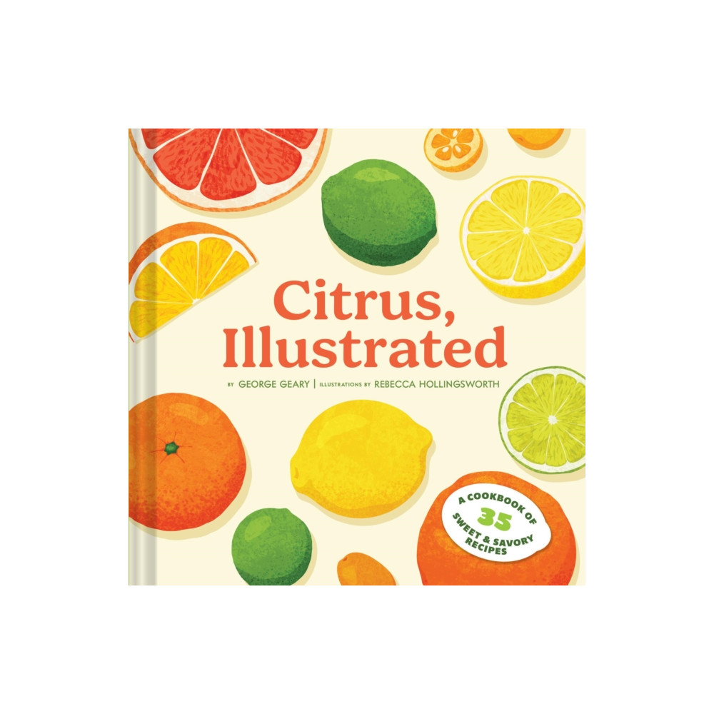 Produktbild för Citrus, Illustrated (inbunden, eng)