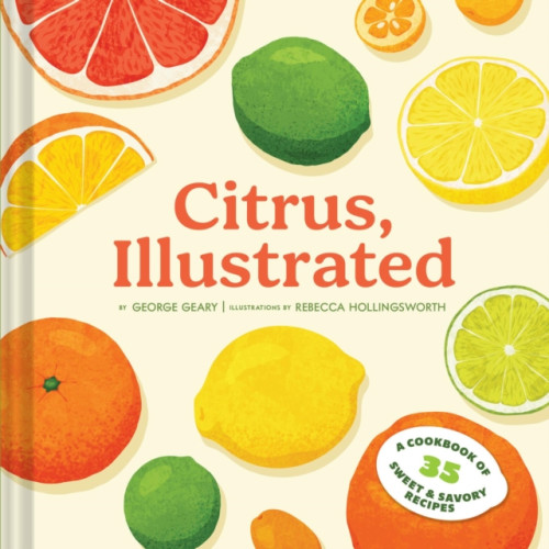 Chronicle Books Citrus, Illustrated (inbunden, eng)
