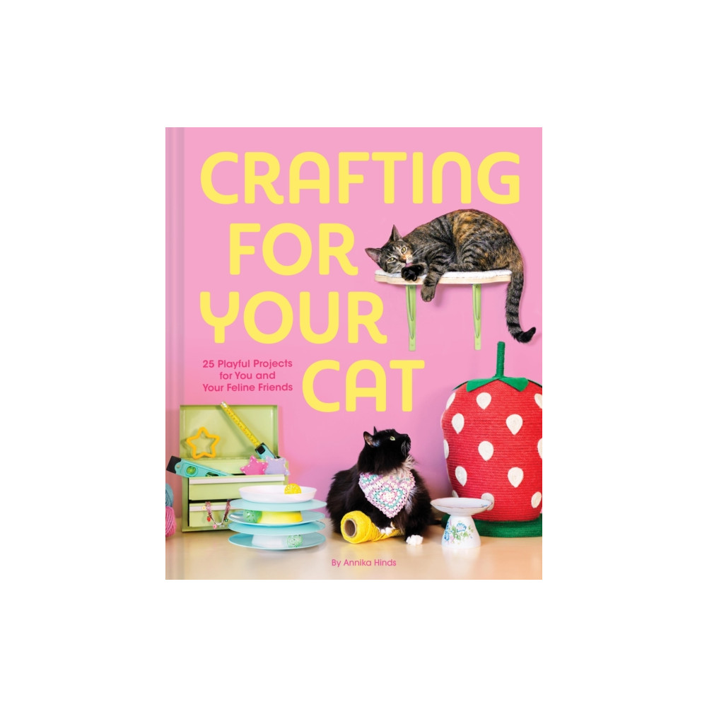 Produktbild för Crafting for Your Cat (inbunden, eng)