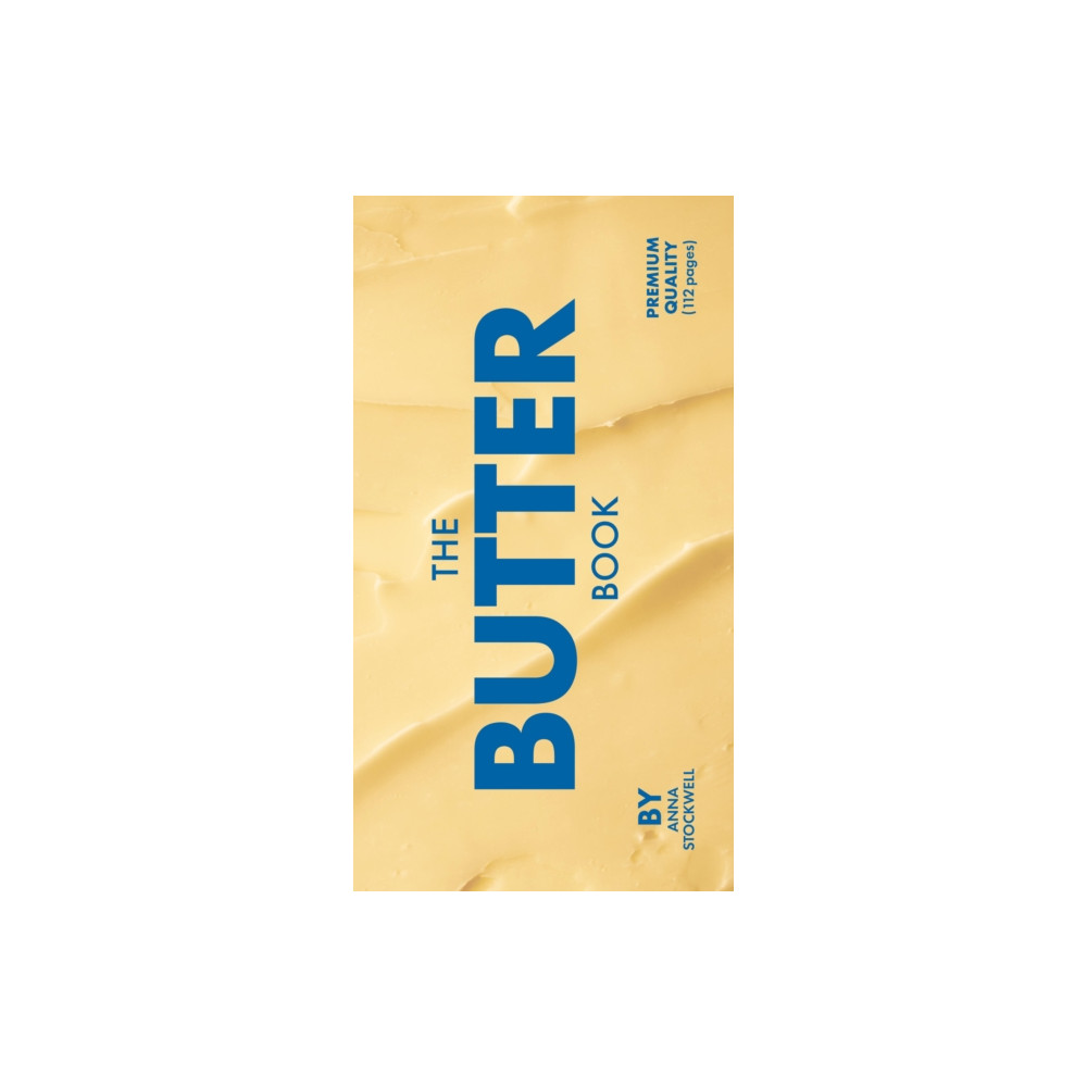 Produktbild för The Butter Book (inbunden, eng)