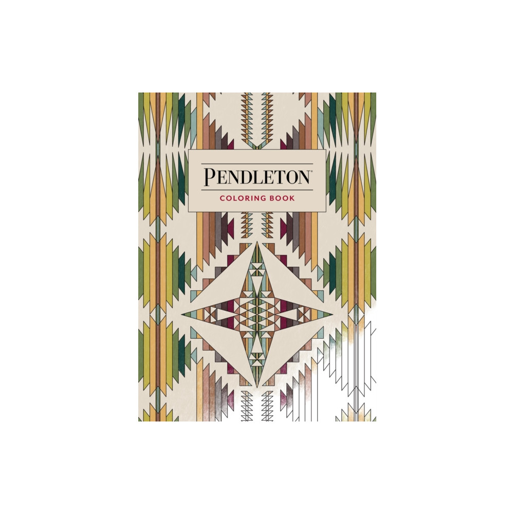 Produktbild för Pendleton Coloring Book (häftad, eng)
