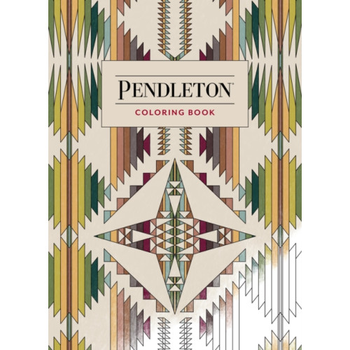 Chronicle Books Pendleton Coloring Book (häftad, eng)