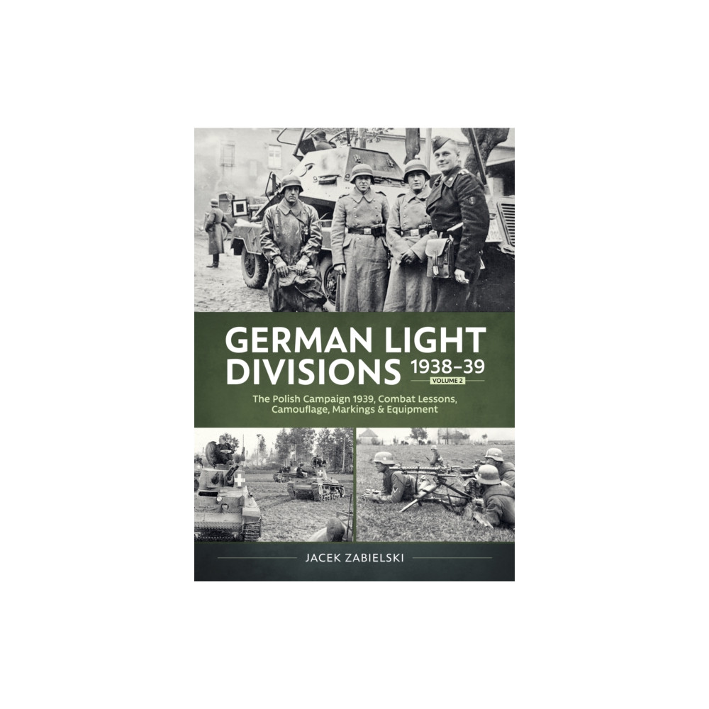 Produktbild för German Light Divisions 1938-39 Volume 2 (häftad, eng)