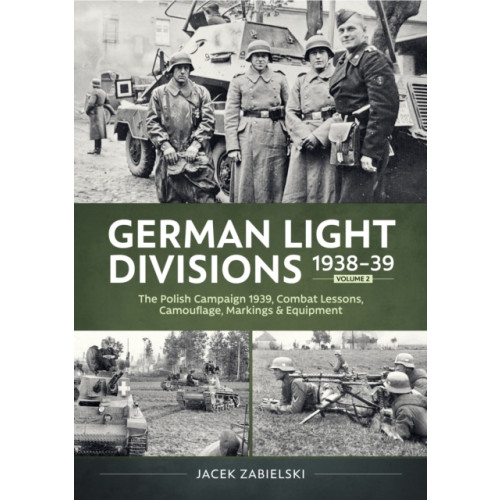 Helion & Company German Light Divisions 1938-39 Volume 2 (häftad, eng)