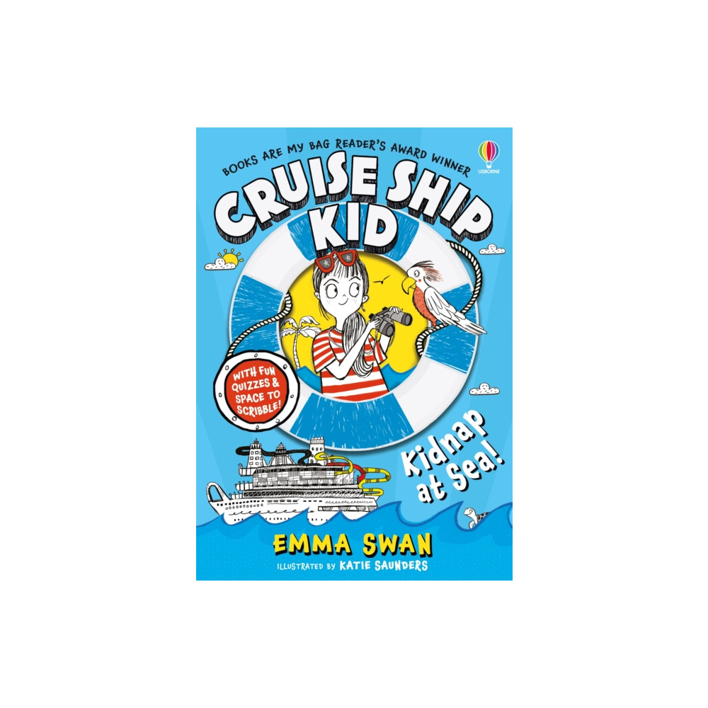 Produktbild för Cruise Ship Kid: Kidnap at Sea! (häftad, eng)