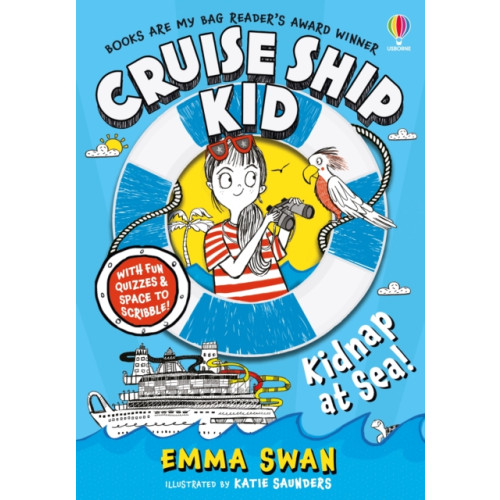 Usborne Publishing Ltd Cruise Ship Kid: Kidnap at Sea! (häftad, eng)