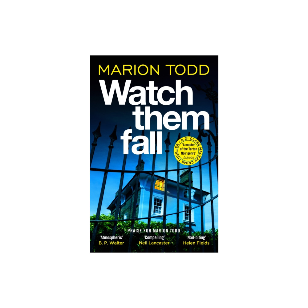 Produktbild för Watch Them Fall (häftad, eng)