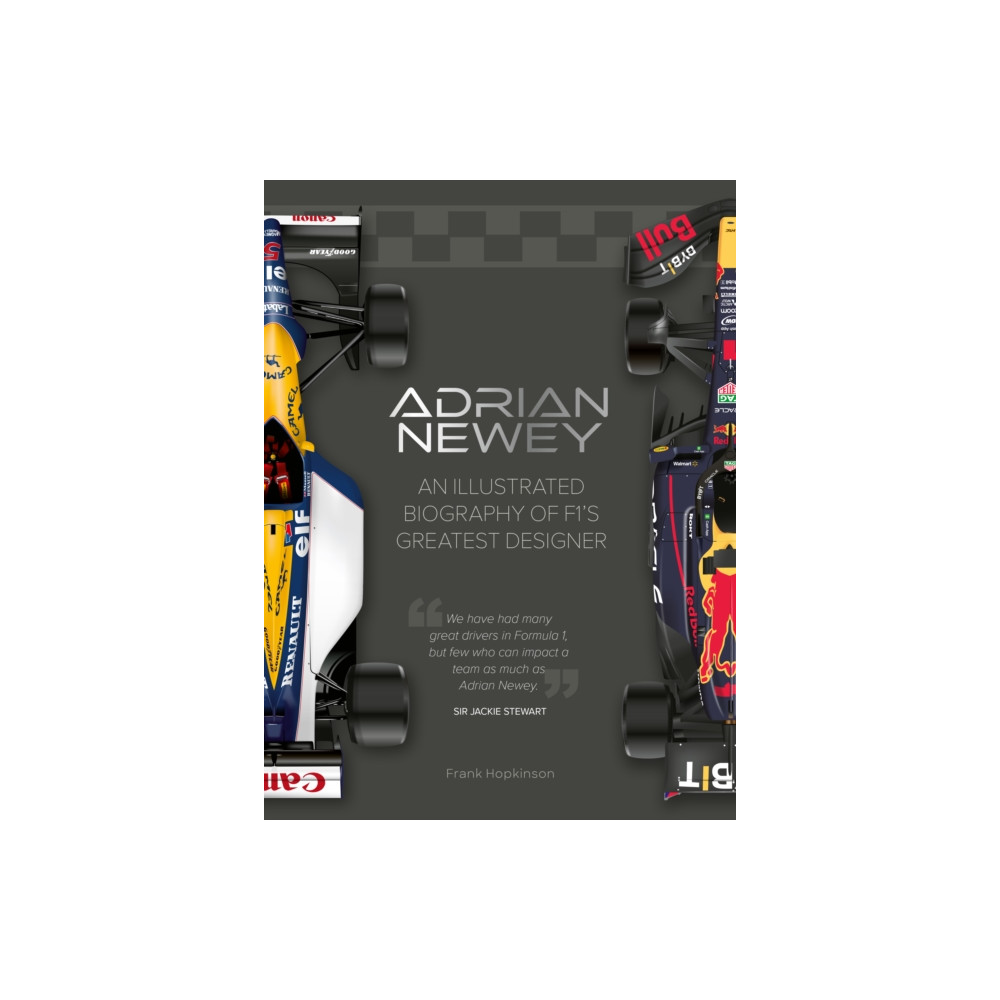 Produktbild för Adrian Newey (inbunden, eng)