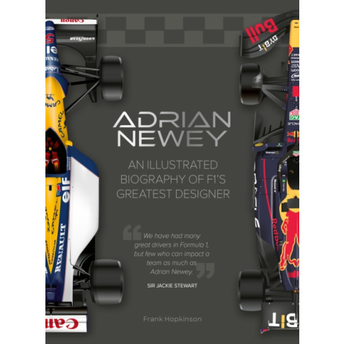 Quarto Publishing Plc Adrian Newey (inbunden, eng)