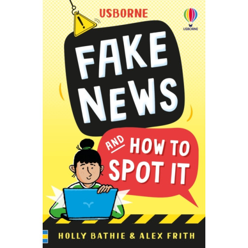 Usborne Publishing Ltd Fake News And How To Spot It (häftad, eng)