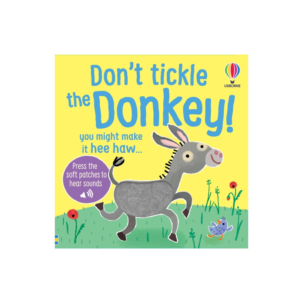 Produktbild för Don't Tickle the Donkey! (bok, board book, eng)