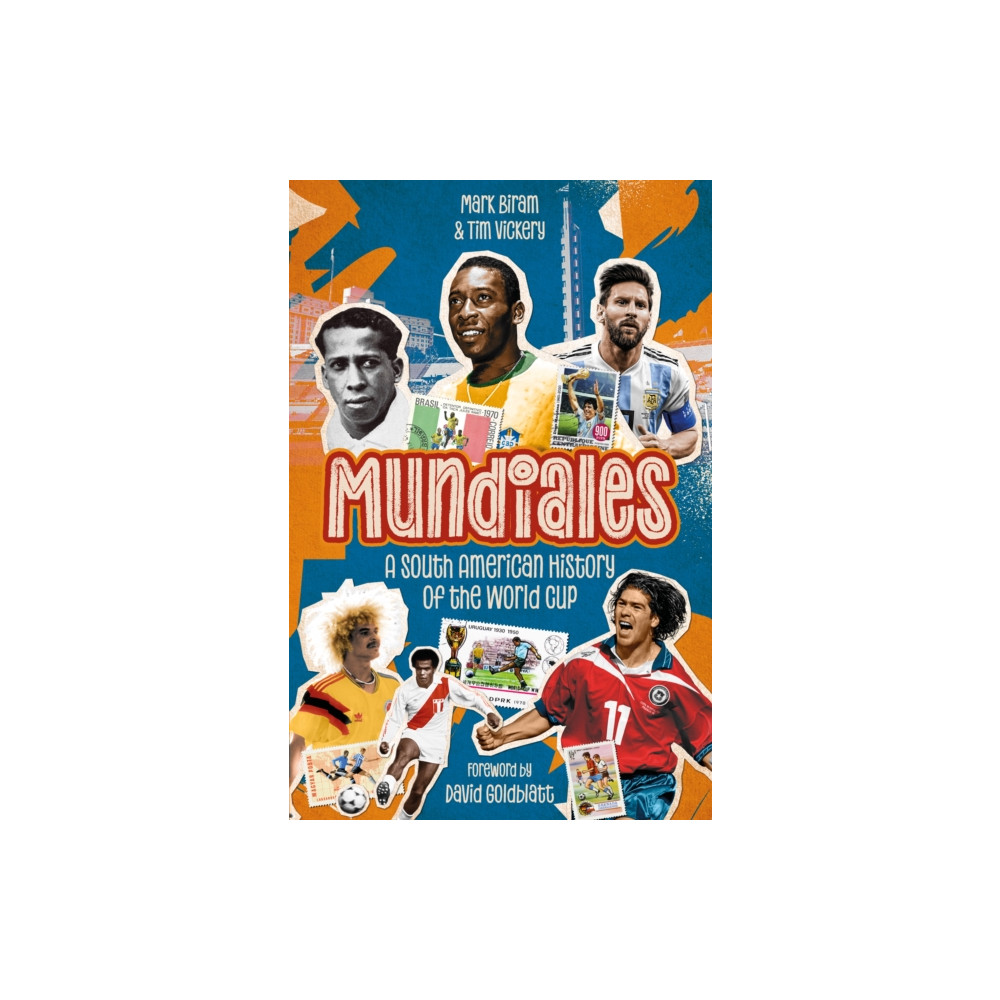 Produktbild för Mundiales (inbunden, eng)